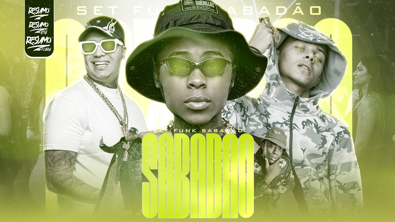 SET FUNK SABADÃO - MC Meno K, MC Lele JP, Gabb MC, MC Jvila, MC Negão Original