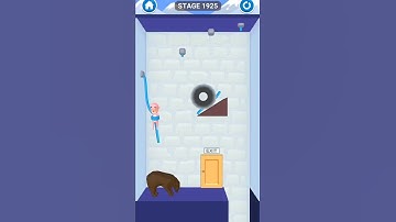 rescue cut rope puzzle stage 1925| rescue cut rope puzzle game for android and iOS #short