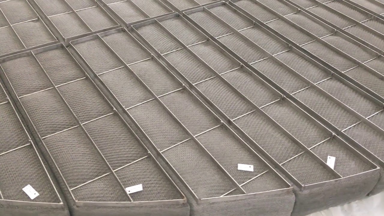 high quality Wire mesh demister