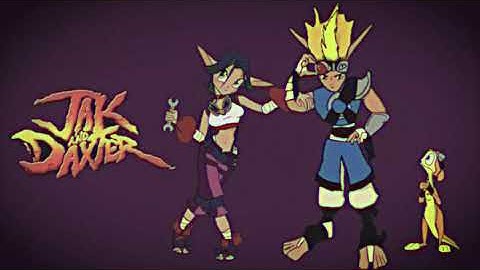 Jak and Daxter Beats to Adventure Bravely to