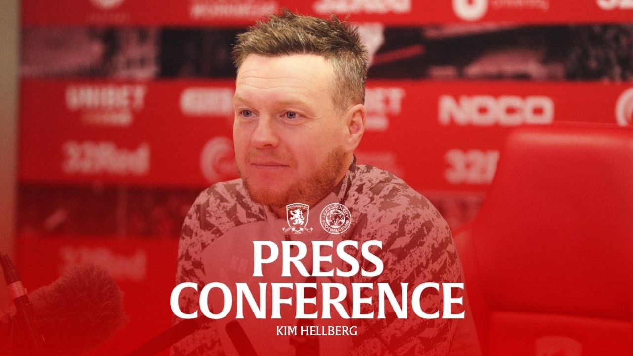 Press Conference | Leicester City