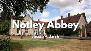 Notley Abbey Wedding Highlights | Jessie & Zach | Cinematic Wedding Film