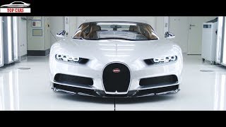 [Top Cars]: 2017 Bugatti Chiron vs Black Bess Legend vs Veyron Grand Sport Vitesse La Finale