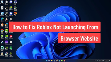 How to Fix Roblox Not Launching From Browser Website (2025)