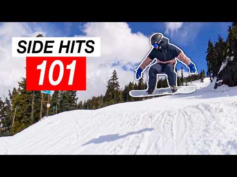 Side Hits 101 - Snowboarding Jump Tips