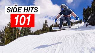 Side Hits 101 - Snowboarding Jump Tips