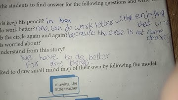 5th standard bridge course book English Day 8 answer