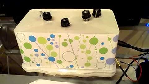 Auduino + MIDI - Arduino Digital Synth with MIDI support in wipes container