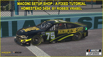 iRacing A-Fixed Homestead Guide to Qualifying and Race 24S4
