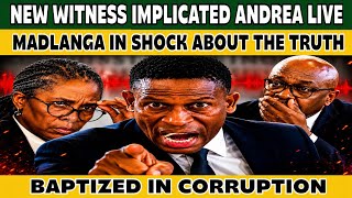 New Witness LEAKED Andreas Secrets and Madlanga Couldn't Believe the Truth | Madlanga Commission 