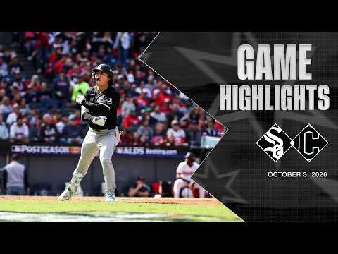 HIGHLIGHTS: Munetaka Murakami LAUNCHES 440-FOOT Home Run in ALDS Game 1 vs. Guardians (10.3.26)
