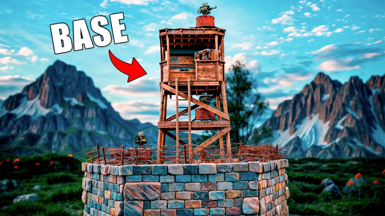 Vivendo em uma TORRE DE VIGIA