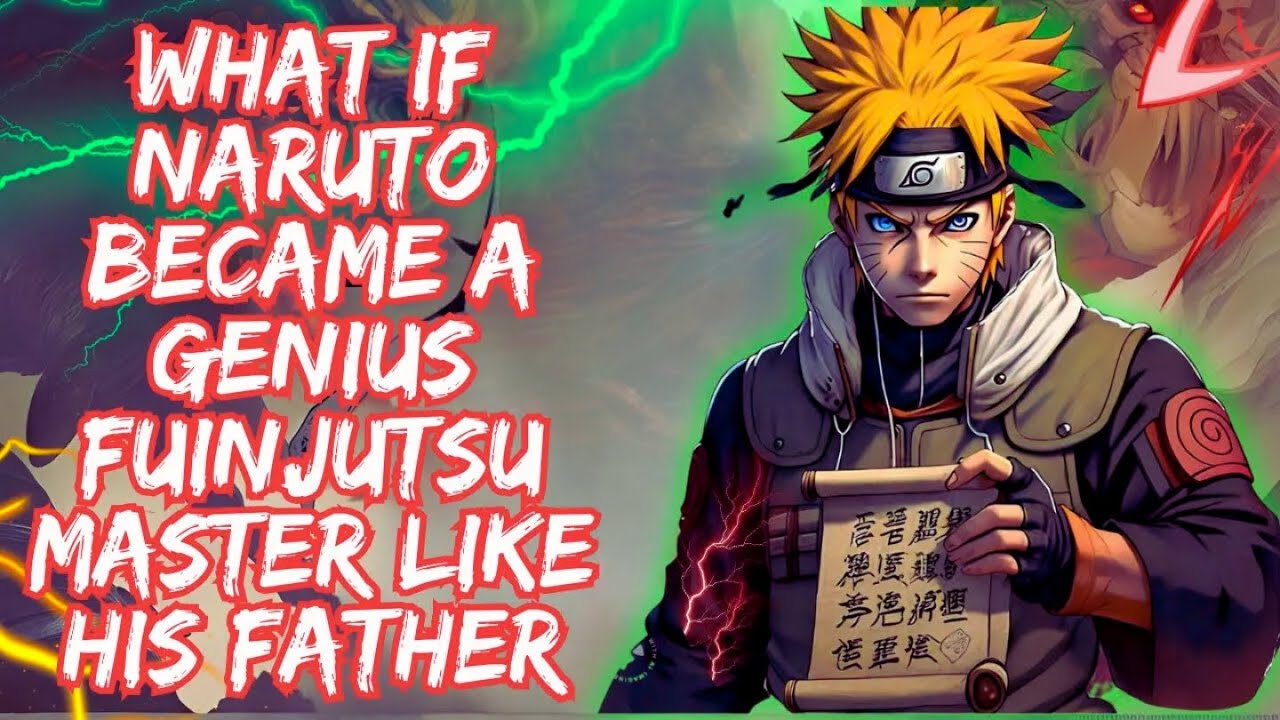 What If Naruto Became a Genius Fuinjutsu Master Like His Father