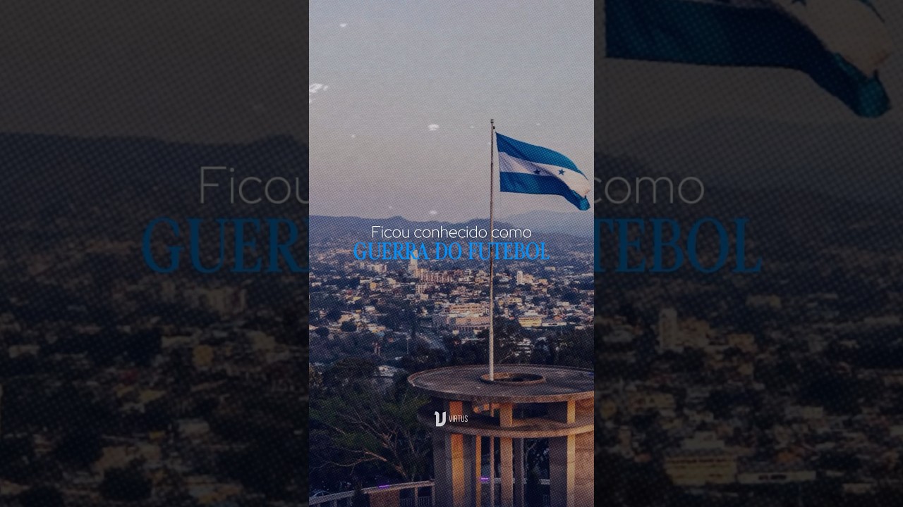 A chamada “Guerra do Futebol” entre El Salvador e Honduras vai muito além de um jogo.