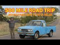 ABANDONED 1973 Toyota Hilux First Road Trip!