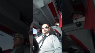 Muharrem Kaptandan Ara Otogar Giriş Anonsu
