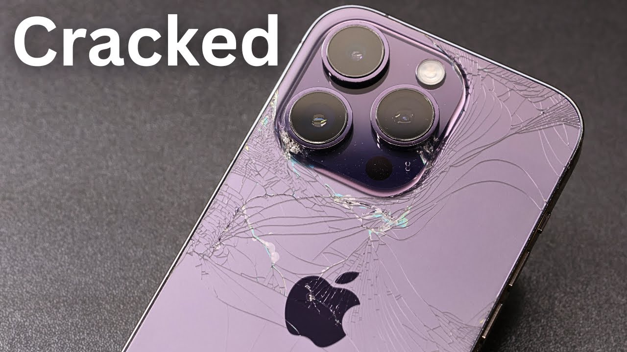 割れiPhone13pro 【アメリカ版】 iPhone Pro Back Glass Replacement | Pro 13/14/Max Shattered Glass