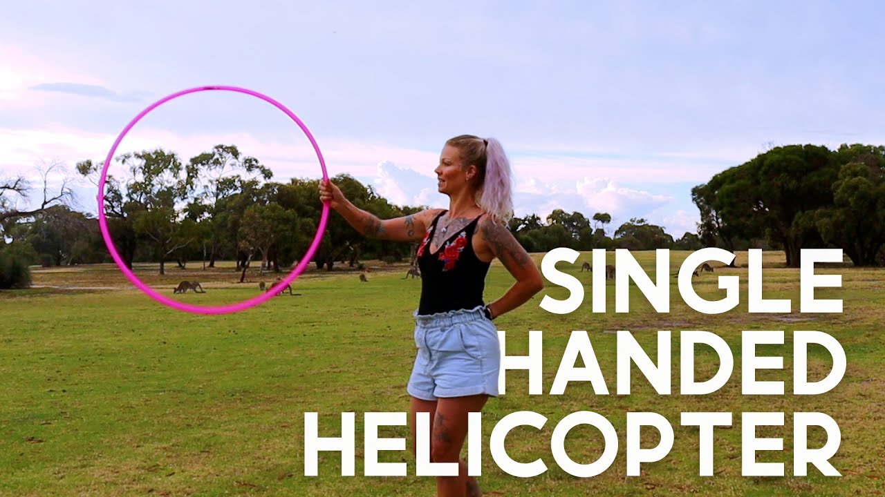 Hula Hoop Tutorial | Single-Handed Helicopter