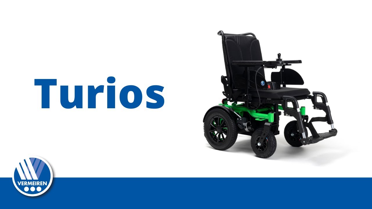 Turios powered wheelchair VERMEIREN (International) YouTube