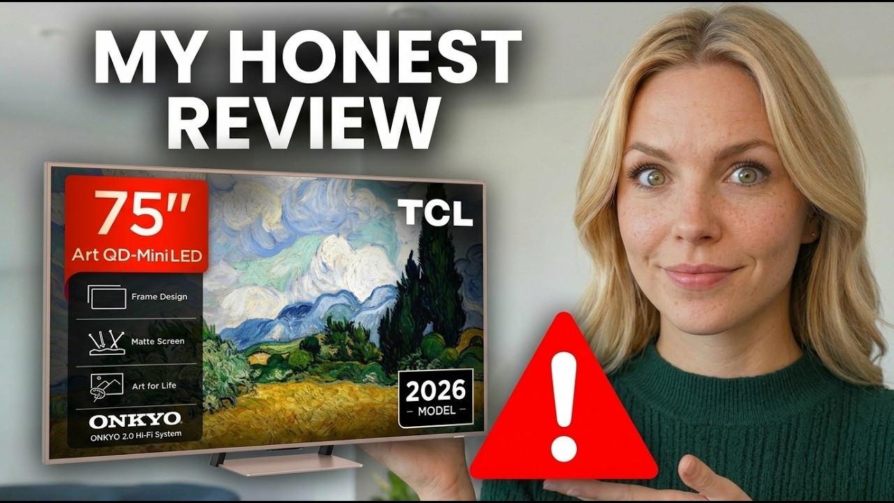 TCL A400 Pro NXTVISION TV: First Look Review: Is It Actually Worth