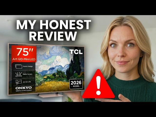 TCL A400 Pro NXTVISION TV: First Look Review: Is It Actually Worth