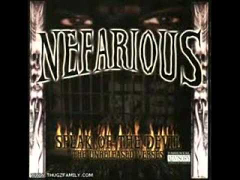 Nefarious — X-Raided - Speak of the Devil - Hellraizer