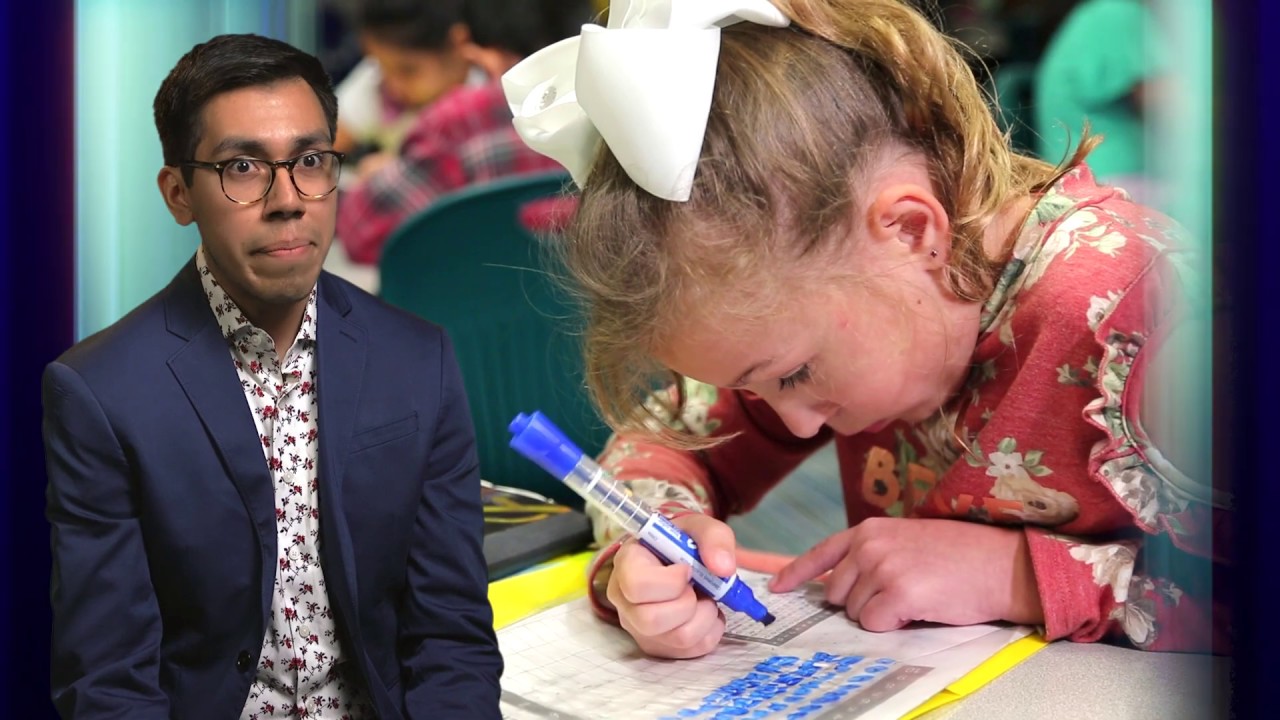 Lieder Elementary School - Jesus Esparza - YouTube