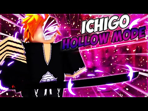 I UNLOCKED THE NEW *HOLLOW MODE* POWER IN 🌠ANIME FIGHTING SIMULATOR!💥  (Roblox) 