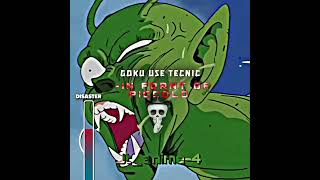 ​The Ultimate Rivalry: Goku vs. Piccolo | Full Fight Analysis #goku #piccolo