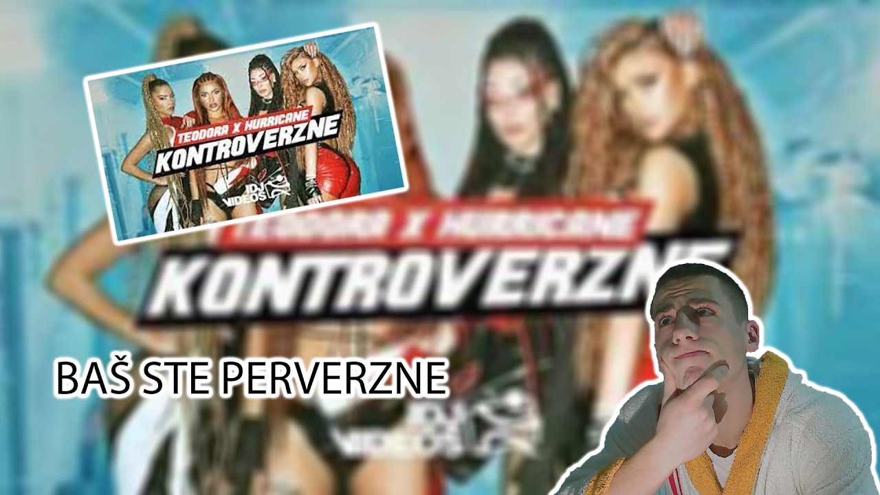 TEODORA X HURRICANE KONTROVERZNE REAKCIJA YouTube