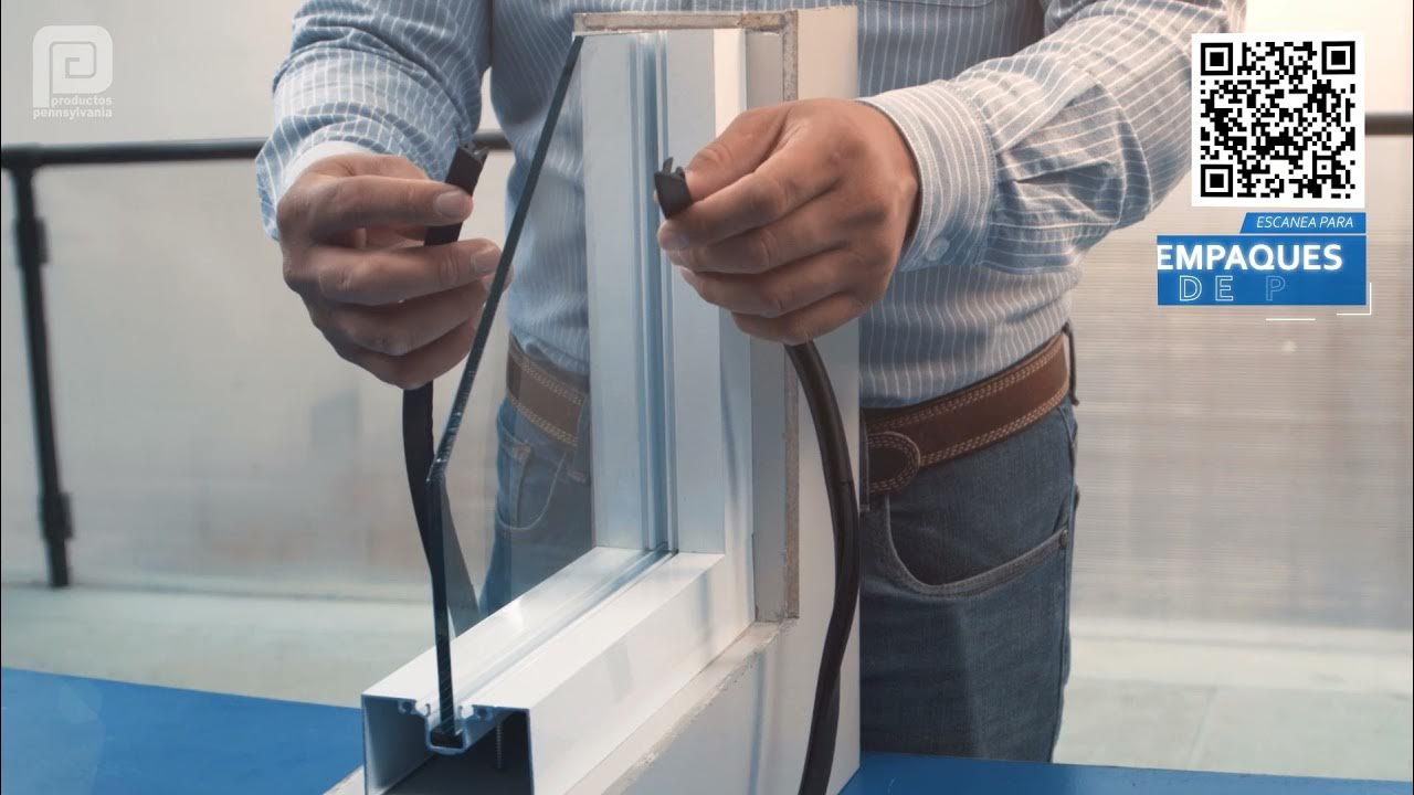 La junta de goma para ventanas de aluminio puerta de cristal