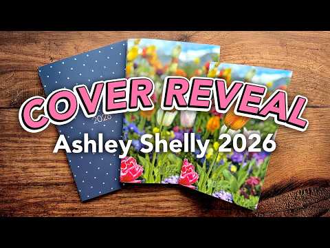 Revealing My 2026 Ashley Shelly Collab Planner 