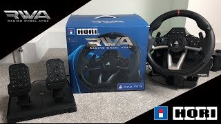 RWA RACING WHEEL APEX HOW TO ADJUST STEERING SENSITIVITY!