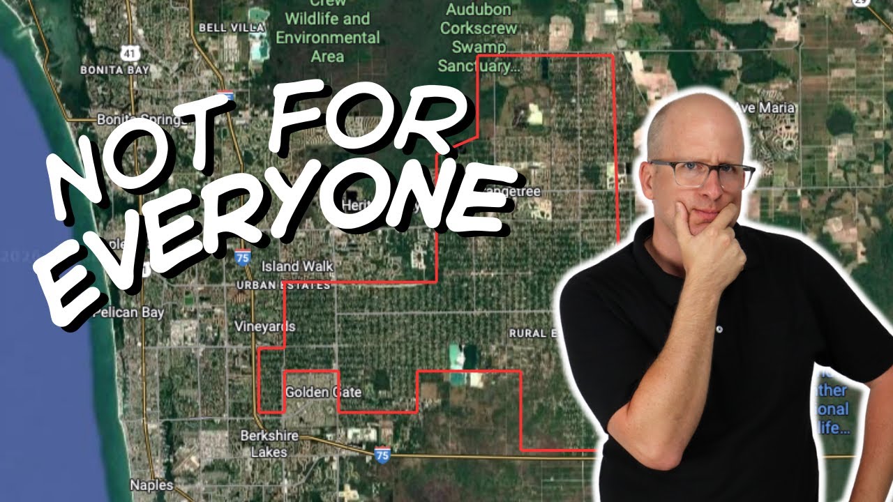Moving to the Golden Gate Estates, Naples FL – What No One Tells You