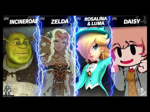 Shrek vs Sonia vs Magic Show Rosalina vs Sayori