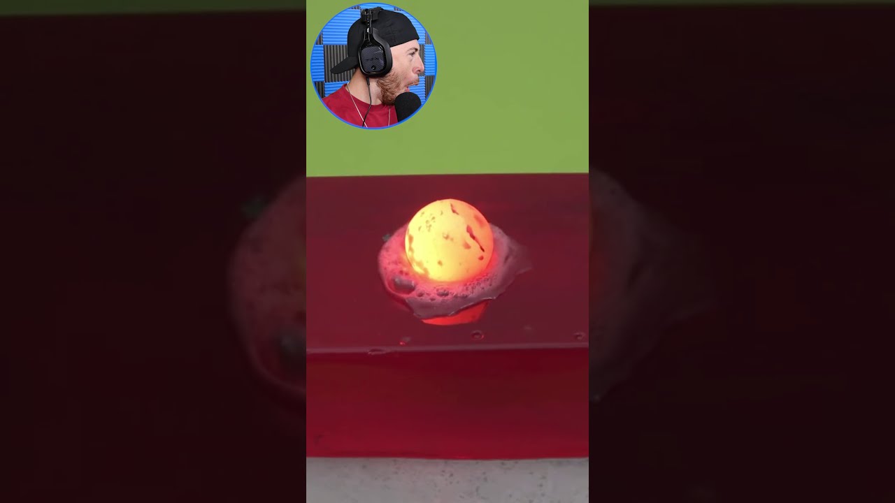 10,000 Degree Ball vs Jelly