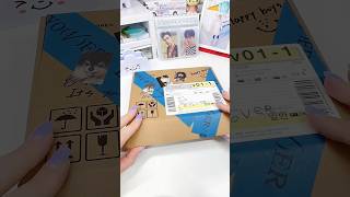 Unboxing BTS V’s Layover Target Exclusive #kimtaehyung #kpopphotocard