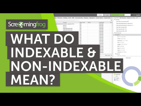 What Do Indexable & Non-Indexable Mean? - Screaming Frog SEO Spider