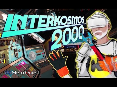 Interkosmos 2000 - Meta Quest 2 - Survival Escape Room in a cramped ...