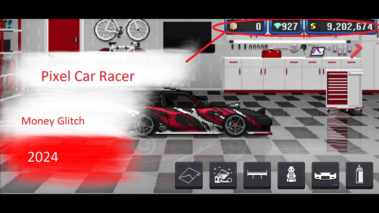 Pixel Car Racer Money Glitch 2024 YouTube