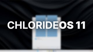 Is THIS The Lightest Windows 11 ISO - ChlorideOS 11