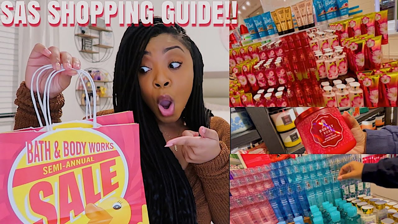 BATH & BODY WORKS SEMIANNUAL SALE (2020) EVERYTHING YOU NEED TO BUY