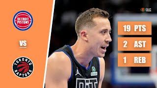 Duncan Robinson - 19 Points, 5 Three-Pointers, 2 Assists vs Raptors - 2025-26 Regular Season