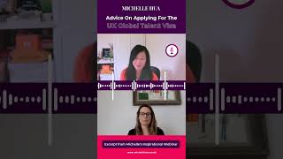 Advice on Applying for the UK Global Talent Tech Visa - Michelle &amp; Claire