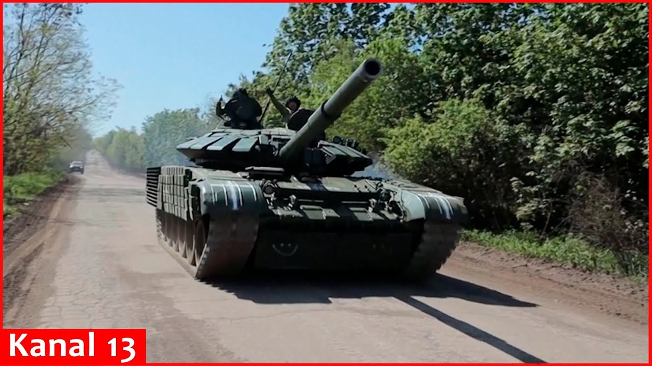Tank heads for Bakhmut as Ukraine denies gains mark start of ...