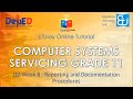 Reporting and Documentation Procedures || CSS || Quarter 2 Week 8