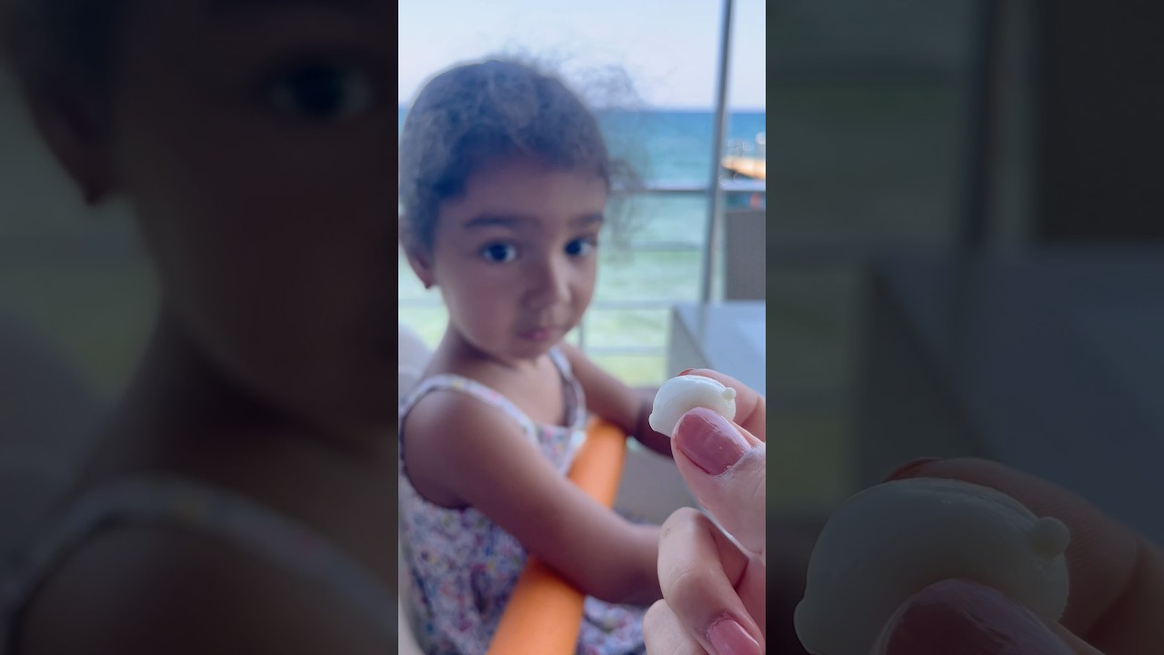 Top gibi peynir tadı nasıl ye bakalım 😂 