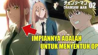 DENJI MEETS AKI & POWER..!? THE DEVIL HUNTER STORY BEGINS..!! | [Chainsawman Eps.2]