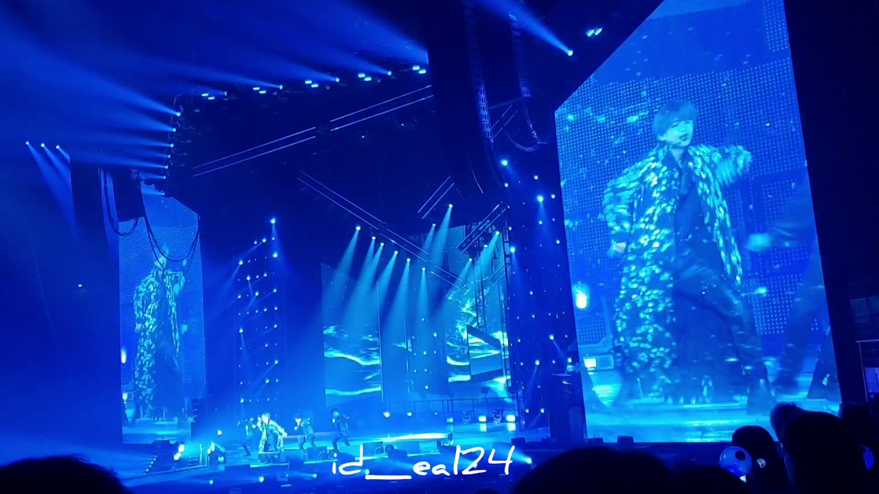[FANCAM] BTS (방탄소년단) - Singularity (V SOLO) / Paris : First Europe Tour 181020