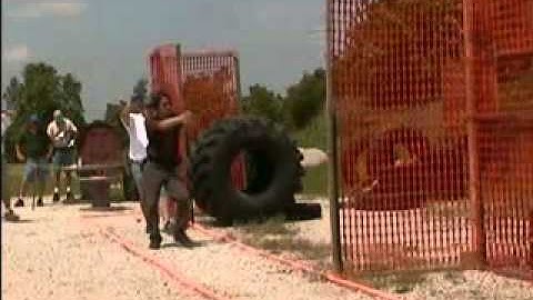 Ben Stoeger shooting Stage 4 a